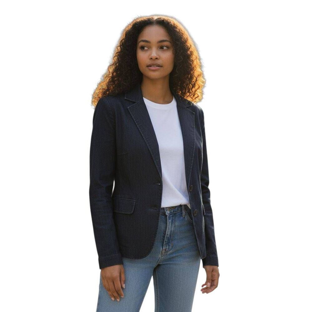 NEW YORK AND COMPANY BLACK BLAZER SZ.6 GUC.